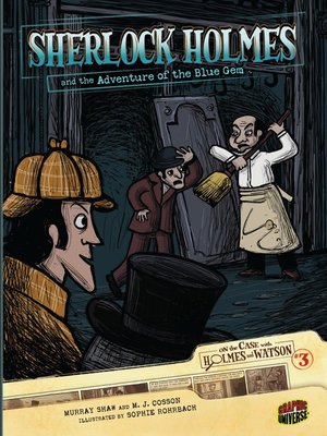 Sherlock Holmes and the Adventure of the Blue Gem - ebook
